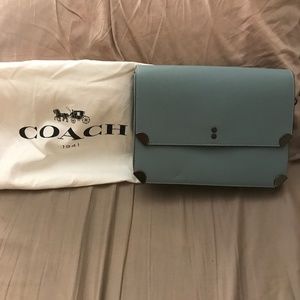 Coach Cooper Shoulder Bag, Sage; 100% Authentic